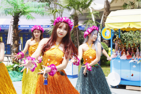 五一小長(zhǎng)假，曲江海洋極地公園海洋風(fēng)情節(jié)即將盛裝起航